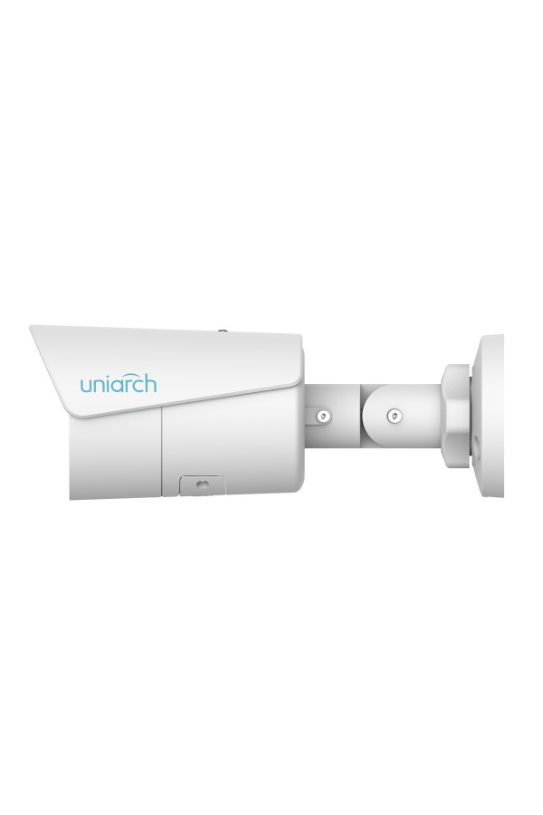 UNIARCH IP κάμερα IPC-B128-APF28KM, 2.8mm, 8MP, PoE, SD, IR 30m