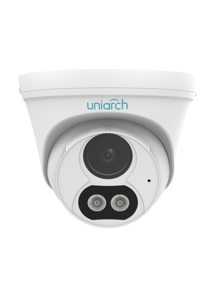 UNIARCH IP κάμερα IPC-T213-APF28W, 2.8mm 3MP, IP67, PoE, LED, SD, IR 30m