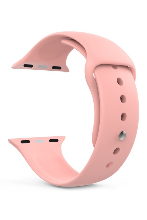 INTIME λουράκι σιλικόνης IT-057-BAND-PK για smartwatch 8 Ultra, ροζ