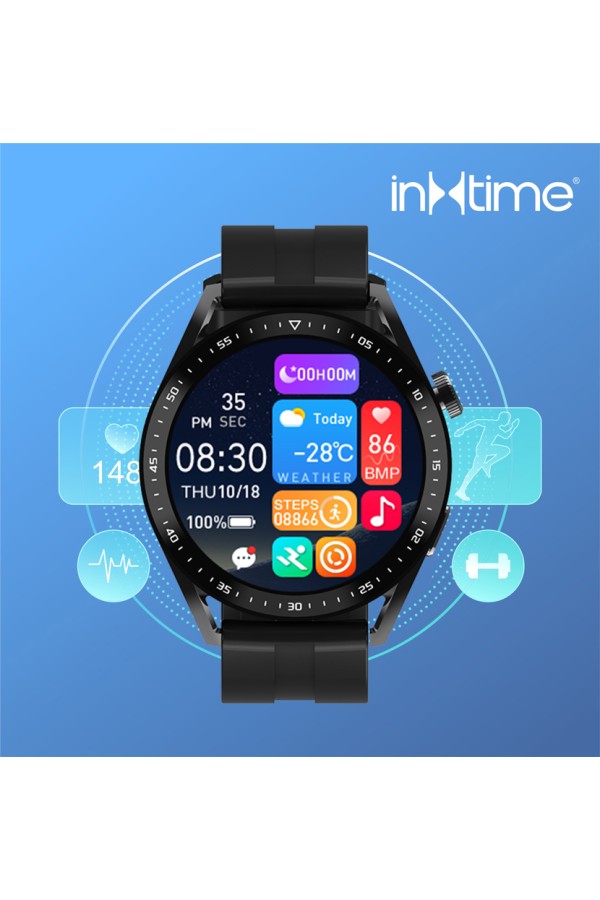 INTIME smartwatch 3 Pro, 1.28