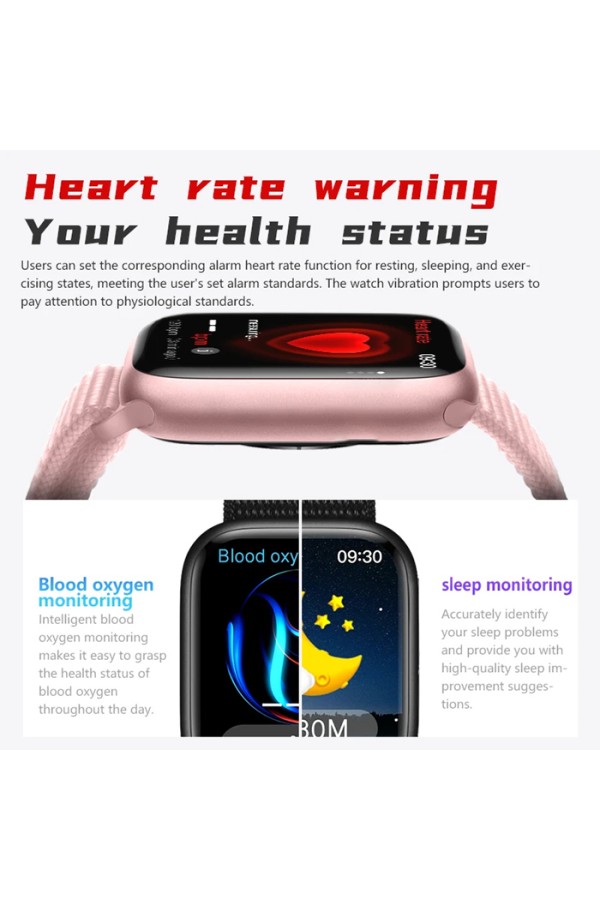 INTIME smartwatch 9 Pro Max, 2.1