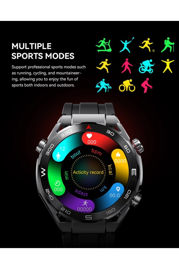INTIME smartwatch 5 Ultimate 1.52