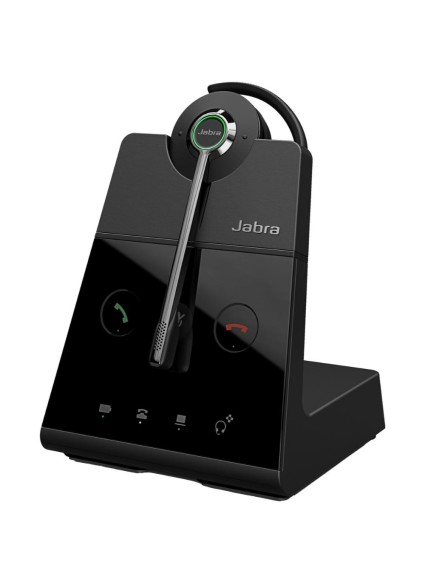 Jabra Engage 65 Convertible VOIP Headset Mono Earhook Cordless (9555-553-111) (JAB9555-553-111)