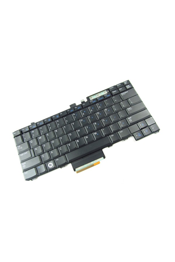Πληκτρολόγιο για DELL E5400/E5410/E5510/E6400/E6400ATG/E6500, μαύρο