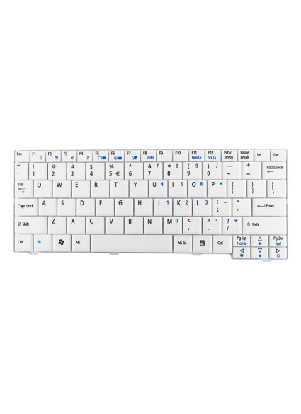 Πληκτρολόγιο για Acer A110/A150, λευκό