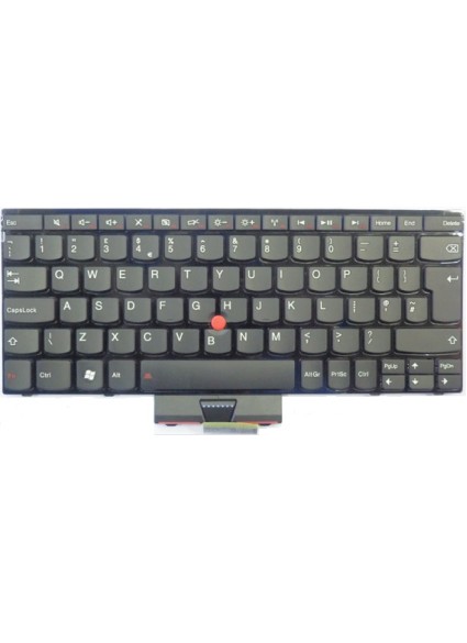Πληκτρολόγιο για Lenovo Thinkpad E120/E125/E130/E135, μαύρο
