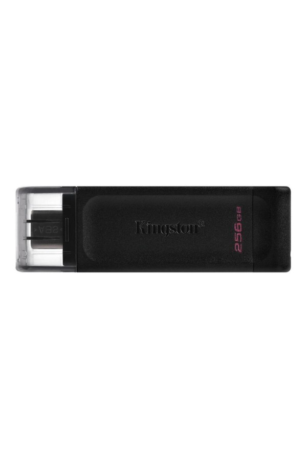 Kingston DataTraveler 70 256GB USB 3.2 Stick Black (DT70/256GB) (KINDT70-256GB)