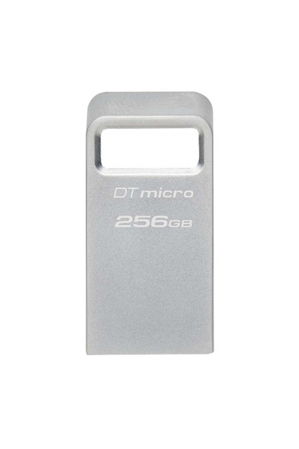 Kingston DataTraveler Micro Gen2 256GB USB 3.2 Stick Silver (DTMC3G2/256GB) (KINDTMC3G2-256GB)