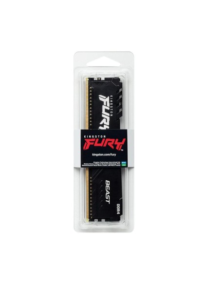 Kingston FURY Beast DDR4 module 32 GB DIMM 288 pin 3200 MHz / PC4 25600 unbuffered (KF432C16BB/32) (KINKF432C16BB-32)