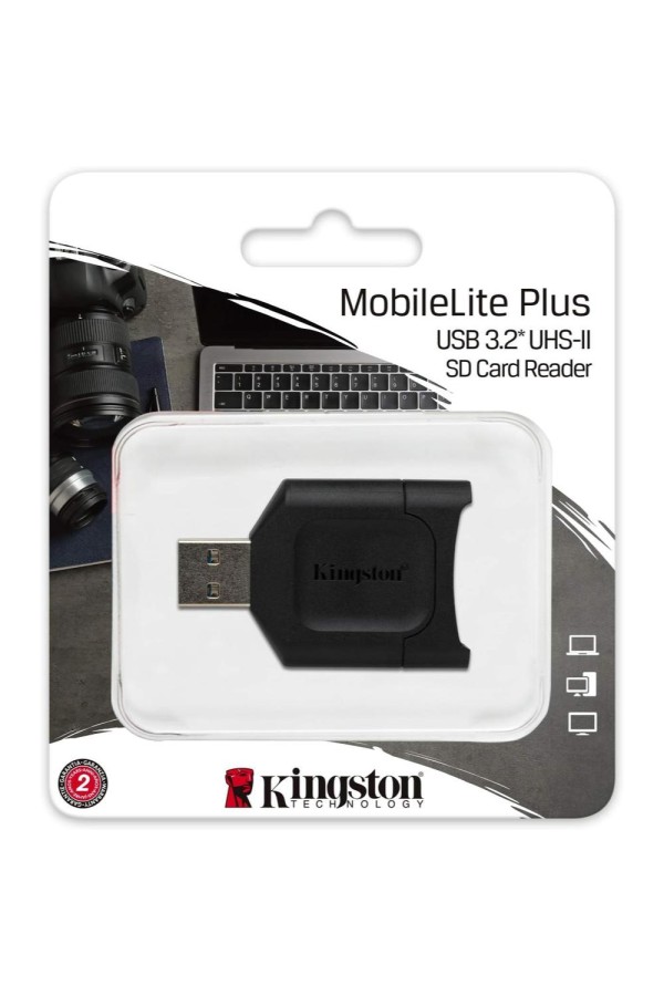 Kingston card reader MobileLite Plus USB 3.2 Gen 1 SDHC / SDXC UHS II (MLP) (KINMLP)