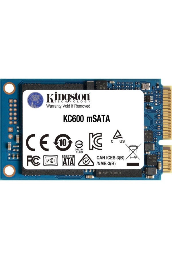 Kingston KC600 SSD 1TB 2.5'' SATA III (SKC600MS/1024G) (KINSKC600MS-1024G)
