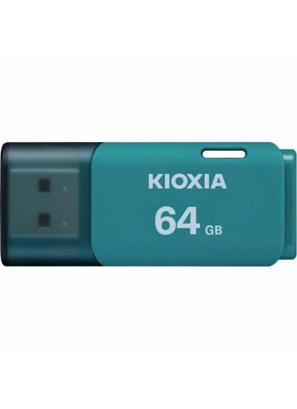 Kioxia 64GB USB 2.0 Stick Μπλε (LU202L064GG4) (KIOLU202L064GG4)