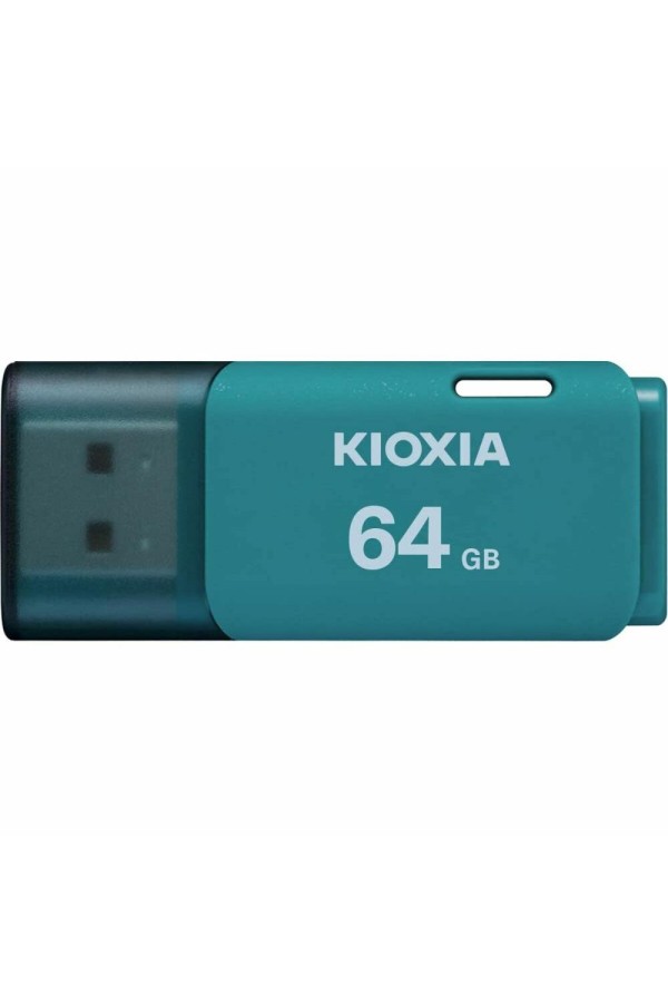 Kioxia 64GB USB 2.0 Stick Μπλε (LU202L064GG4) (KIOLU202L064GG4)