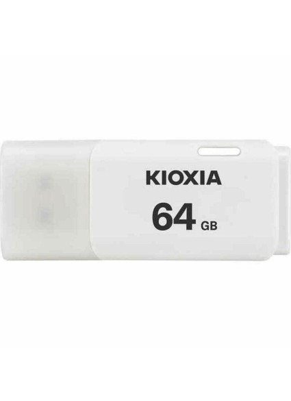 Kioxia U202 64GB USB 2.0 Stick Λευκό (LU202W064GG4) (KIOLU202W064GG4)