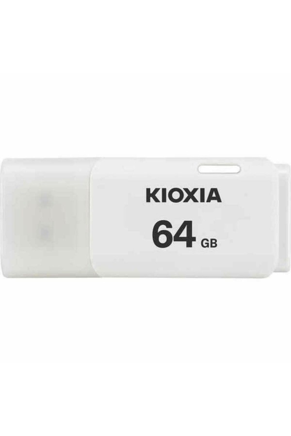 Kioxia U202 64GB USB 2.0 Stick Λευκό (LU202W064GG4) (KIOLU202W064GG4)