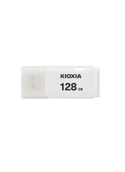 Kioxia U202 128GB USB 2.0 Stick Λευκό (LU202W128GG4) (KIOLU202W128GG4)