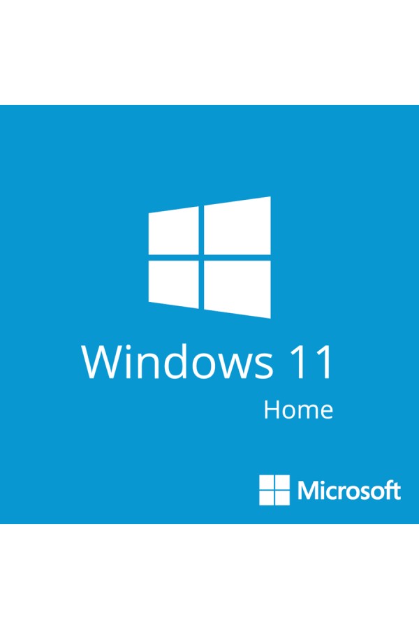 MICROSOFT Windows Home 11 KW9-00632, 64Bit, ENG, Intl 1pk, DSP, OEI, DVD