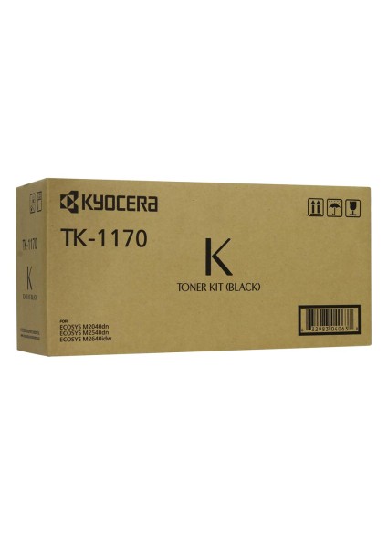 KYOCERA TK-1170 TNR CRTR BLK (7.2k) (TK-1170) (KYOTK1170)