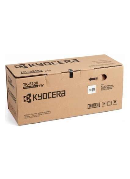 KYOCERA ECOSYS P3260 TONER HC BLACK (TK-3200) (KYOTK3200)