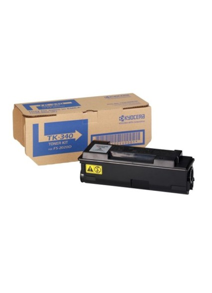 KYOCERA FS 2020DN/D TONER (12k) (TK-340) (KYOTK340)