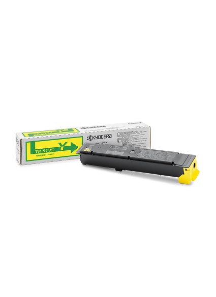 KYOCERA TASKALFA 306CI TONER YELLOW (TK-5195Y) (KYOTK5195Y)