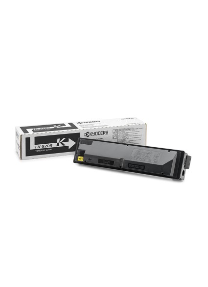 KYOCERA TASKALFA 356CI TONER BLACK (TK-5205K) (KYOTK5205K)