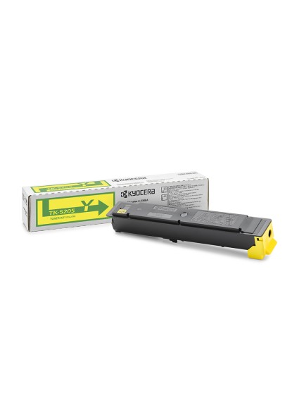 KYOCERA TASKALFA 356CI TONER YELLOW (TK-5205Y) (KYOTK5205Y)