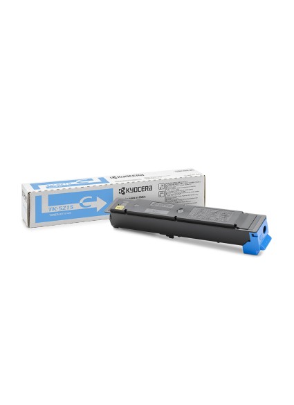 KYOCERA TASKALFA 406CI TONER CYAN (TK-5215C) (KYOTK5215C)