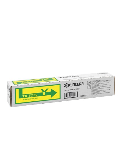 KYOCERA TASKALFA 406CI TONER YELLOW (TK-5215Y) (KYOTK5215Y)