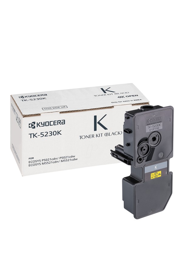 KYOCERA ECOSYS M5521MFP/P5021 TONER HC BLACK (TK-5230K) (KYOTK5230K)