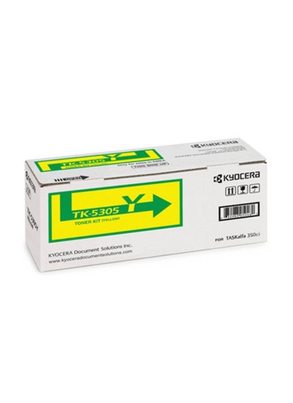 KYOCERA 350CI TONER YELLOW (TK-5305Y) (KYOTK5305Y)