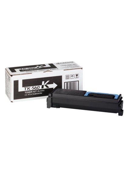 KYOCERA FS C5300DN BLACK TONER (12k) (TK-560K) (KYOTK560BK)