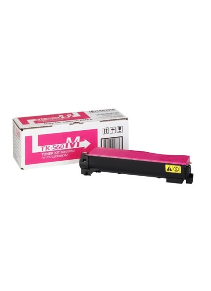 KYOCERA FS C5300DN MAGENTA TONER (9k) (TK-560M) (KYOTK560M)