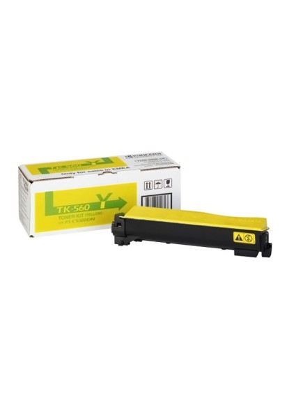 KYOCERA FS C5300DN YELLOW TONER (9k) (TK-560Y) (KYOTK560Y)