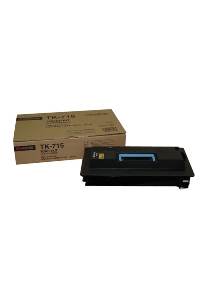 KYOCERA KM 3050/4050/5050 TONER (34k) (TK-715) (KYOTK715)