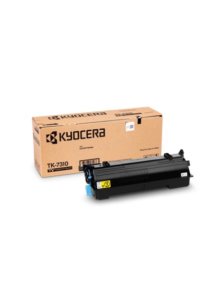 KYOCERA ECOSYS P4140DN TNR BLACK (15k) (1T02Y40NL0) (KYOTK7310)