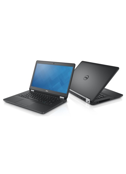 DELL Laptop Latitude E5470, i5-6300U, 8/256GB M.2, 14