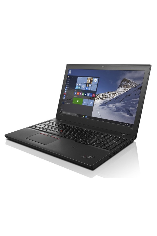 LENOVO Laptop ThinkPad T560, i5-6300U 8/256GB SSD 15.6