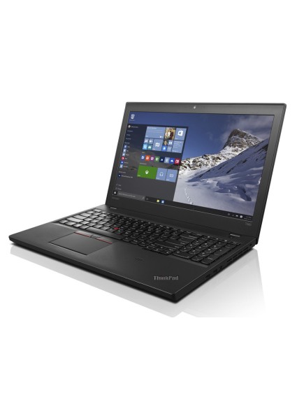 LENOVO Laptop ThinkPad T560, i5-6300U 8/256GB SSD 15.6