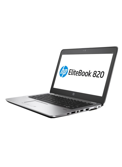 HP Laptop EliteBook 820 G3, i5-6300U 8/180GB M.2, Cam 12.5