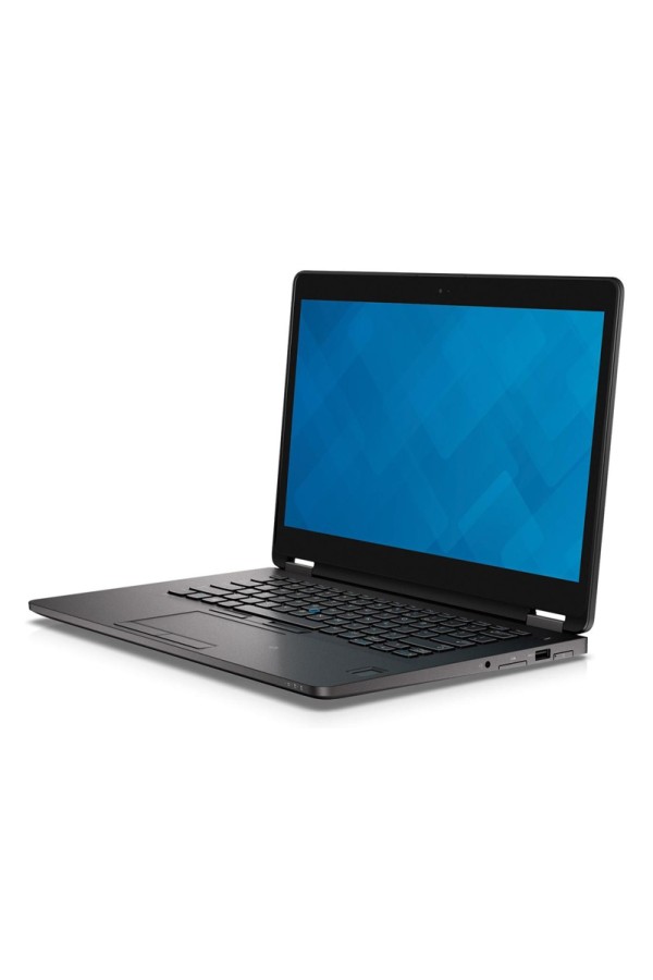 DELL Laptop Latitude E7470, i7-6600U, 8/256GB M.2, Cam, 14