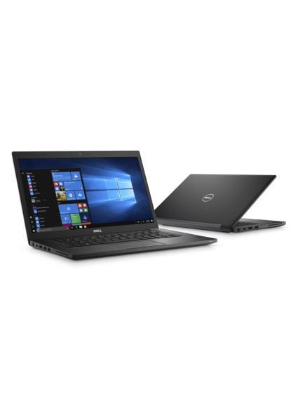 DELL Laptop Latitude 7480, Refurbished Grade A, i5-6300U, 8/256GB M.2, 14