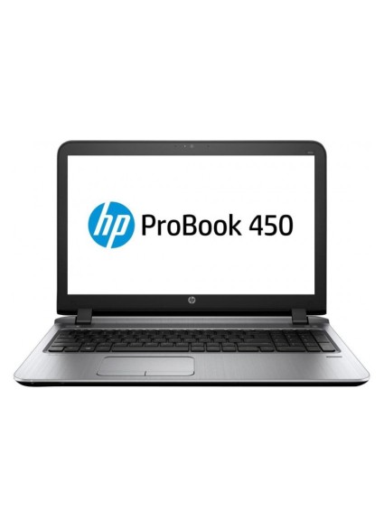 HP Laptop ProBook 450 G3, Refurbished Grade B, i5-6200U, 8/256GB M.2, Cam, 15.6