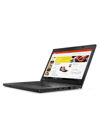 LENOVO Laptop ThinkPad L470, i5-6200U, 8/256GB M.2, Cam, 14