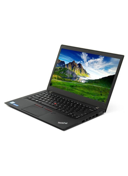 LENOVO Laptop ThinkPad T460s, Refurbished Grade A, i5-6300U, 8/256GB M.2, 14