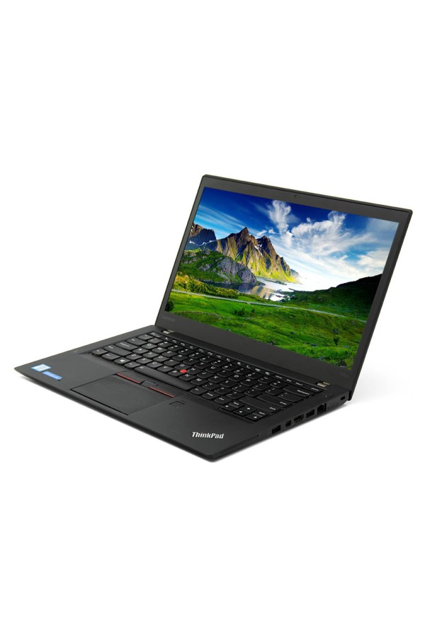 LENOVO Laptop ThinkPad T460s, Refurbished Grade A, i5-6300U, 8/256GB M.2, 14