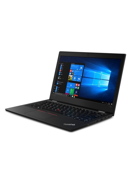 LENOVO Laptop ThinkPad L390, Refurbished Grade A, i7-8565U, 16/256GB M.2, Cam, 13.3