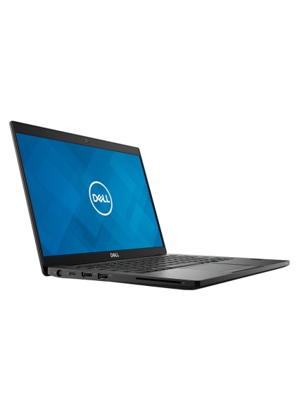 DELL Laptop Latitude 7390, Refurbished Grade B, i5-8250U, 8/256GB M.2, Cam, 13.3