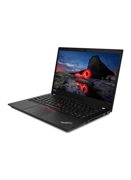 LENOVO Laptop ThinkPad T490, Grade C, i5-8365U, 16/256GB M.2, Cam, 14