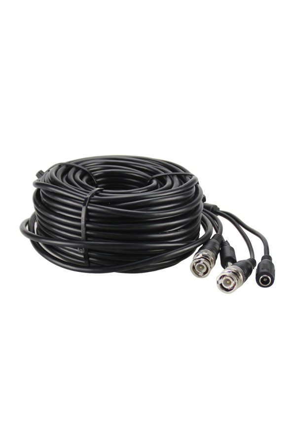 LONGSE καλώδιο BNC L30DB44, 26 AWG, 30m, μαύρο